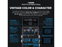 <b>BOSS SDE-3 DUAL DIGITAL DELAY pedal delay digital para Guitarra Elétrica</b> <b>BOSS SDE-3 DUAL DIGITAL DELAY pedal delay digital para Guitarra Elétrica</b>